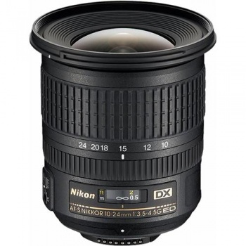 Nikon 10-24mm f/3.5-4.5G ED AF-S DX Zoom-Nikkor Lens