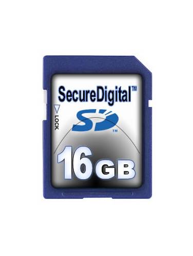 16GB SecureDigital  Professional SD Memory Card Canon SX210