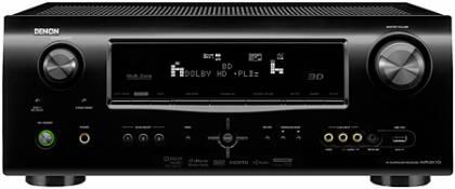 Denon AVR-2311CI, 7.2 Channel Home Theater Receiver (Black)
