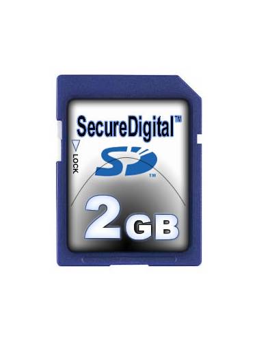 2GB SecureDigital  Professional SD Memory Card Canon SX210