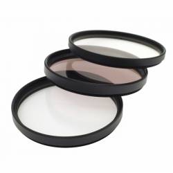 Superior 3 Piece Digital Filter Kit For Canon HF10