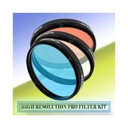 Superior Quality Professional Laser Cut Titanium Multi Coated Three Piece Digital Filter Kit. For Panasonic DVX100B