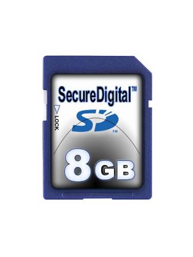 8GB SecureDigital  Professional SD Memory Card Canon SX210