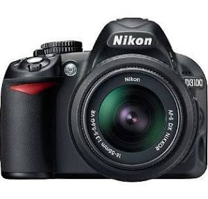 Nikon D3100 14.2 MP Digital SLR Camera - AF-S DX 18-105mm Lens