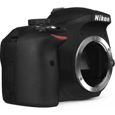 Nikon D3300 24.2 Mp Cmos Digital Slr Body Only (black)