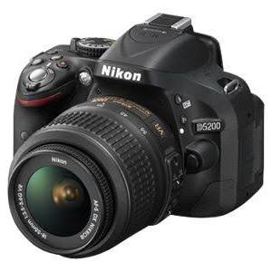 Nikon D5200 24.1 MP Digital SLR Camera - Black - AF-S DX 18-105mm VR Lens