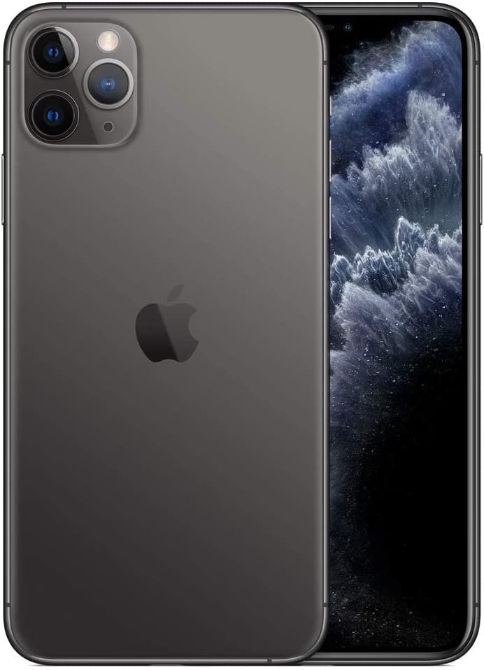 Apple iPhone 11 Pro, 256GB, Space Gray- Unlocked (Renewed)