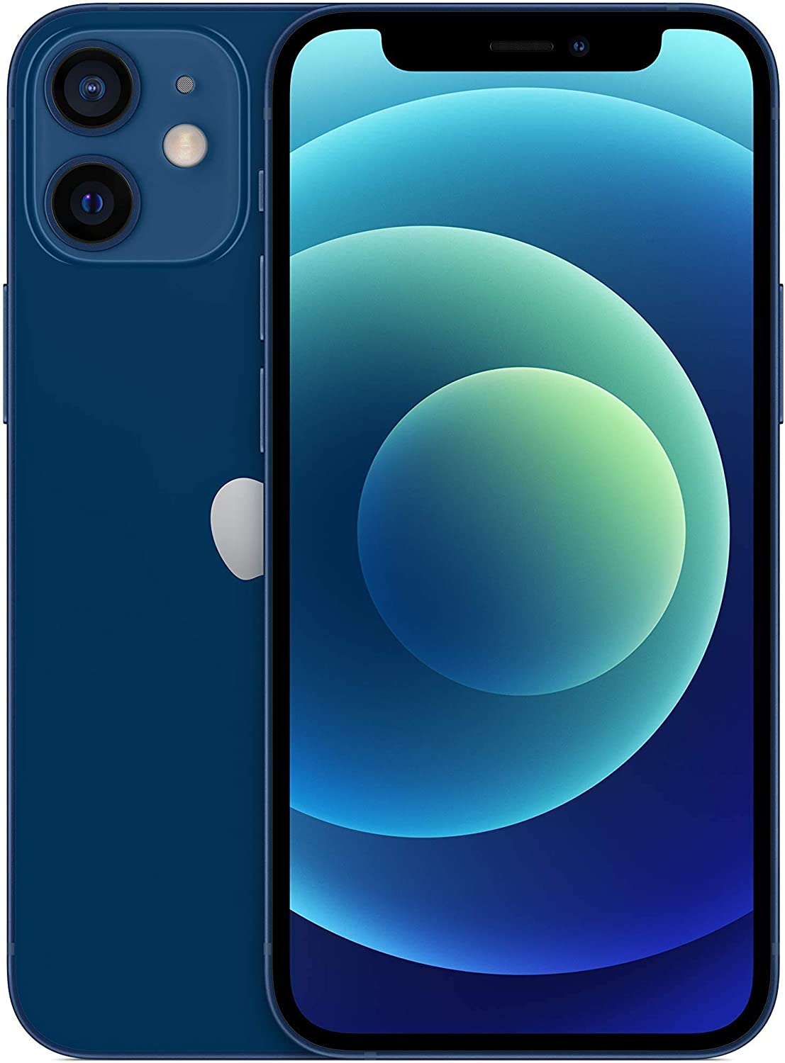 Apple iPhone 12 Mini, 256GB, Blue - Unlocked (Renewed)