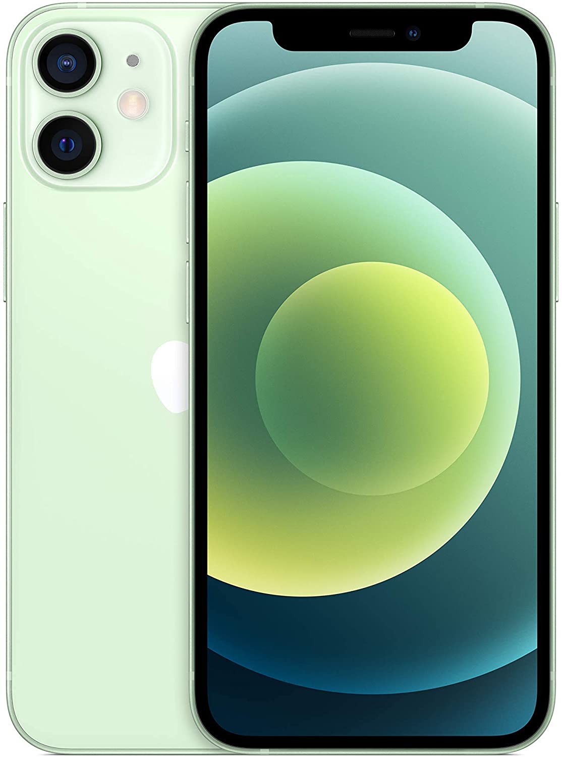 Apple iPhone 12 Mini, 256GB, Green- Unlocked (Renewed)