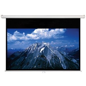 100 Inch Projector Manual Screen 