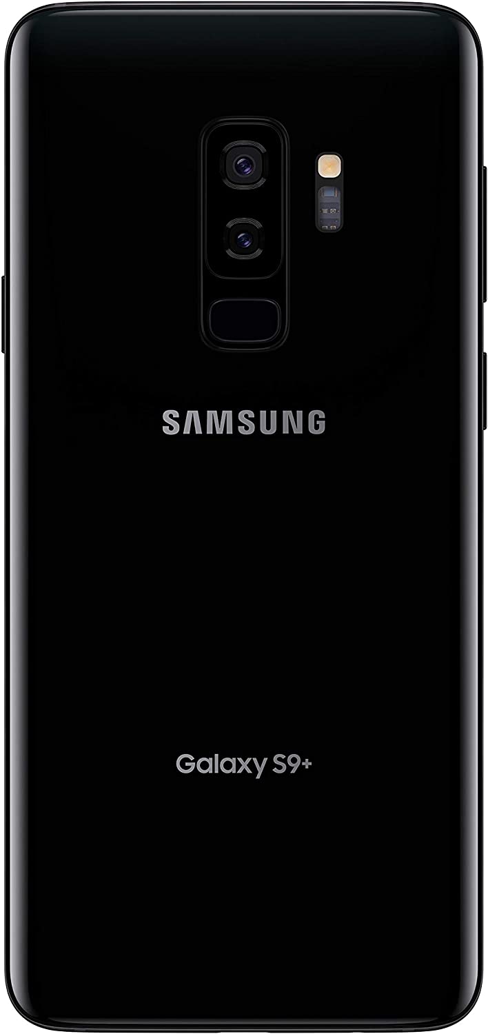 Samsung Galaxy S9+ 64GB Black - Unlocked (Renewed)
