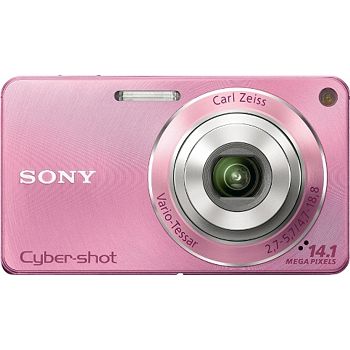  Sony DSC-W350 14mp Digital Camera - Pink