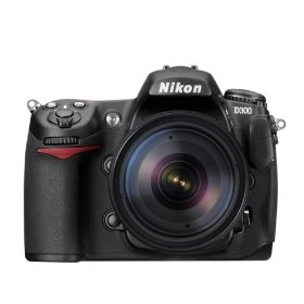 Nikon D300 SLR Camera w/ 18-200mm Nikkor Zoom Lens W/1-Year USA Warranty
