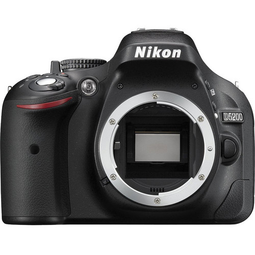 Nikon D5200 DSLR Camera (Body Only) 