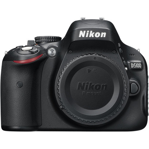  Nikon D5100 Digital SLR Camera (Body Only) 
