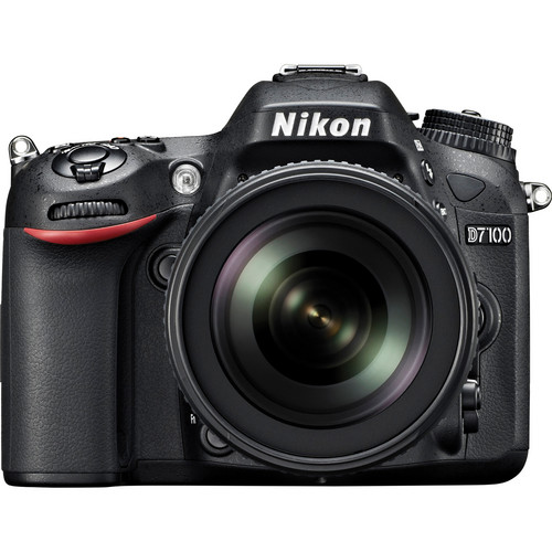  Nikon D7100 DSLR Camera with 18-105mm Lens 