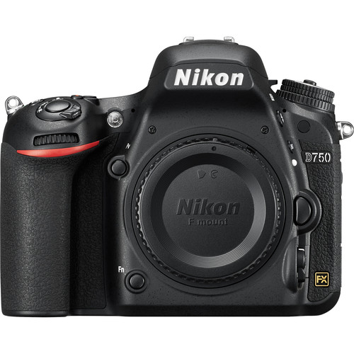  Nikon D750 DSLR Camera (Body Only) 