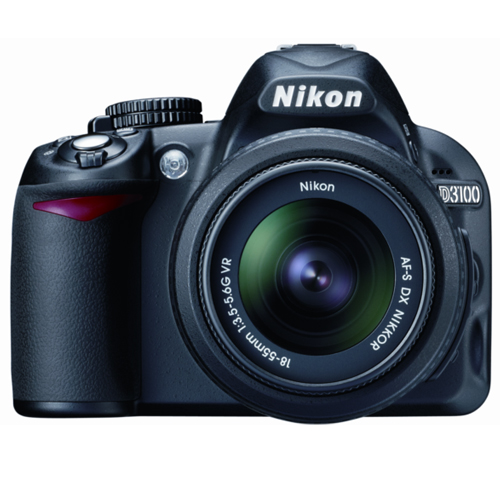 Nikon D3100 14.2 Megapixel Digital SLR Camera with 18-55mm VR Lens 