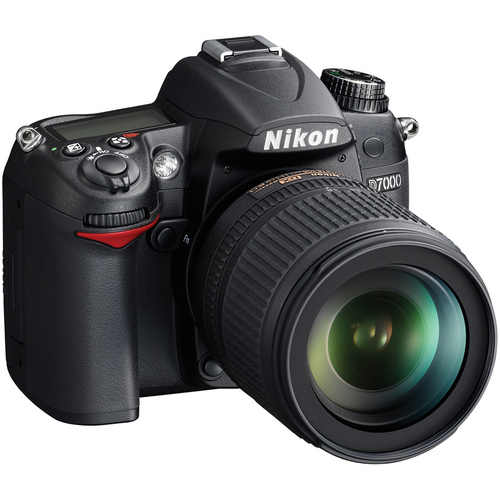 Nikon D7000 DX-Format Digital SLR Camera with AF-S DX NIKKOR 18-200mm f/3.5-5.6G ED VR II Lens 