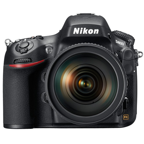 Nikon D800 FX-Format Digital SLR Camera Body 
