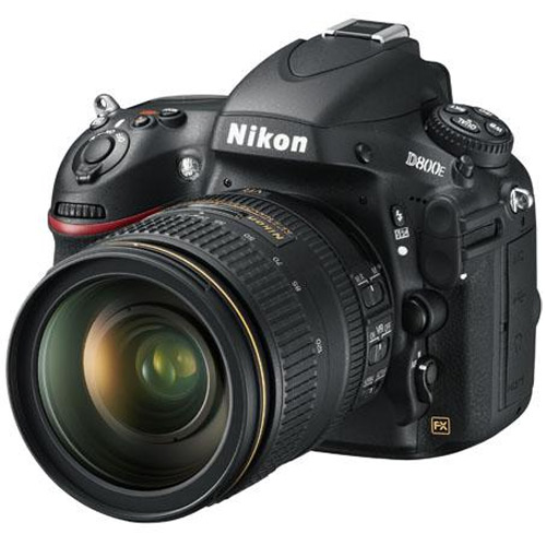 Nikon D800E FX-Format D-SLR Camera Body 