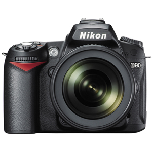 Nikon D90 DX Format Digital SLR Camera Body 