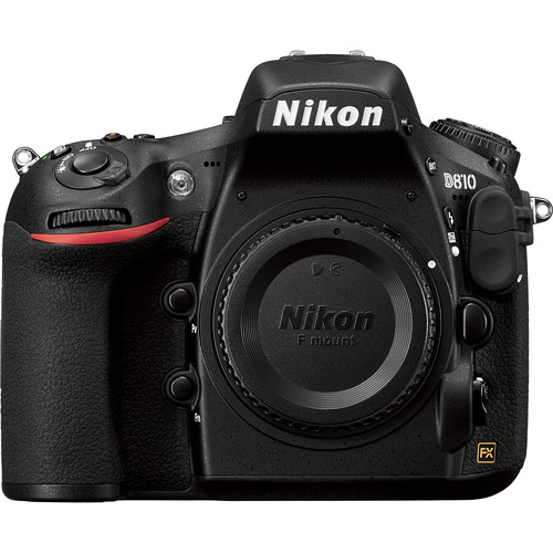  Nikon D810 DSLR Camera (Body Only) 