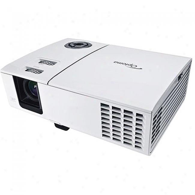 Optoma  HD-71, 2400 ANSI Lumens, DLP Multimedia Video Projector