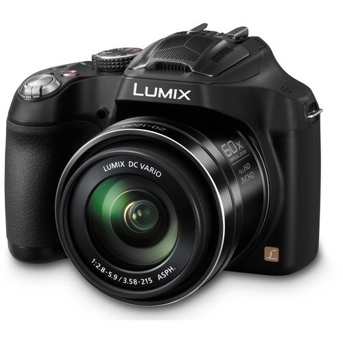  Panasonic Lumix DMC-FZ70 Digital Camera 