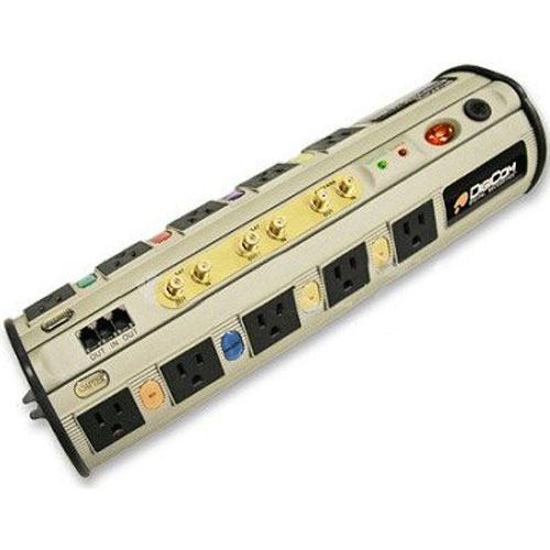 Deluxe AV Power Surge Protector