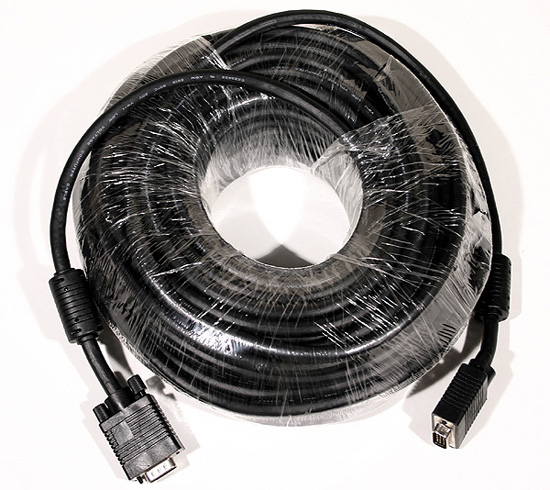  Premium Grade VGA Cable 50 Ft