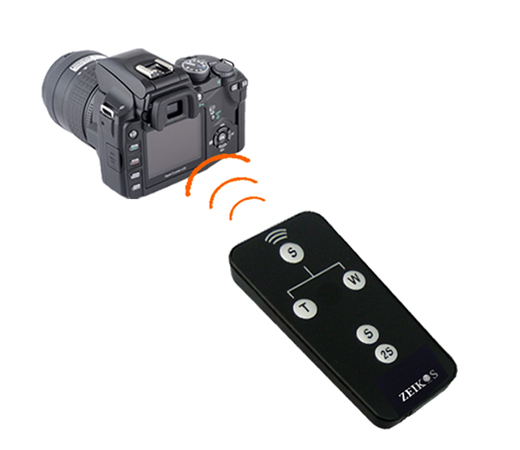 Wireless Remote Control For Canon Digital SLR Cameras